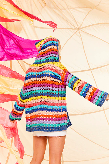 10528 Hoodstock Hoodie by Sirdar - Image 4