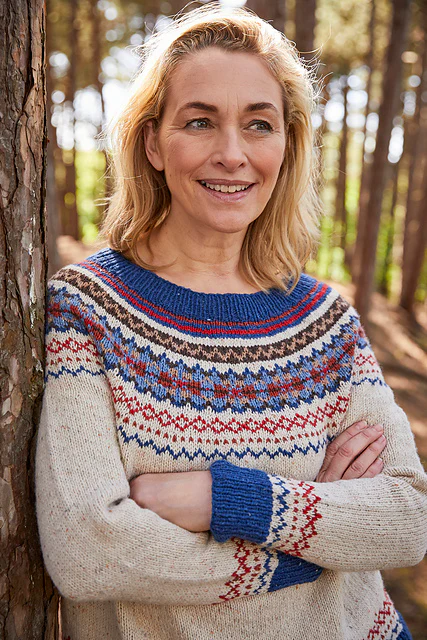 10690 Rambling Sweater by Sirdar - Image 3