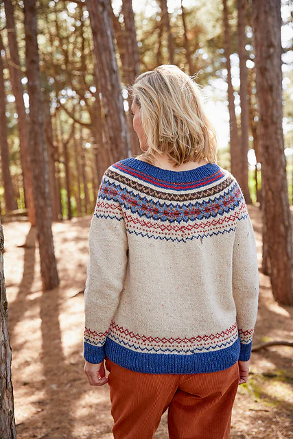 10690 Rambling Sweater by Sirdar - Image 4