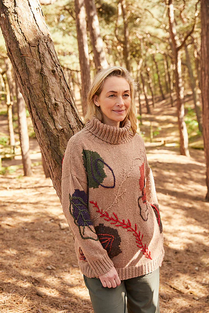 10694 Hedgerow Sweater by Sirdar - Image 2
