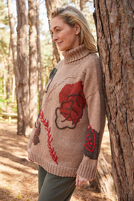 10694 Hedgerow Sweater by Sirdar - Image 3
