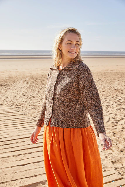 10696 Coastal Path Cardigan by Sirdar - Image 2