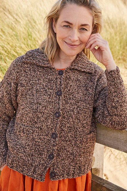 10696 Coastal Path Cardigan by Sirdar - Image 4