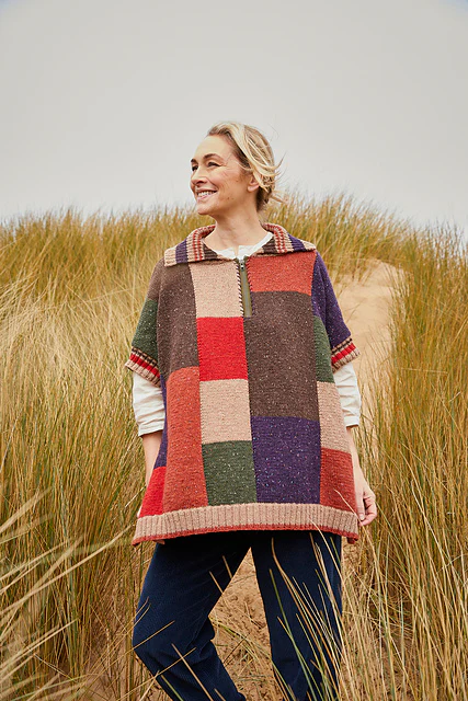 10697 Woodland Walk Poncho by Sirdar - Image 2