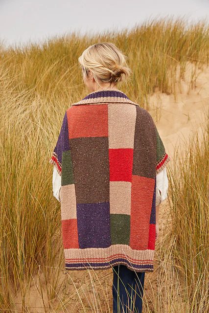 10697 Woodland Walk Poncho by Sirdar - Image 3