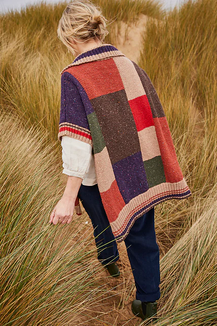 10697 Woodland Walk Poncho by Sirdar - Image 4