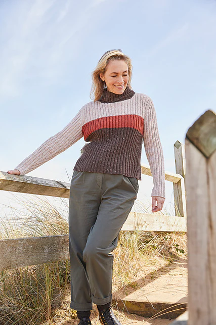 10698 Coastline Roll Neck by Sirdar - Image 2