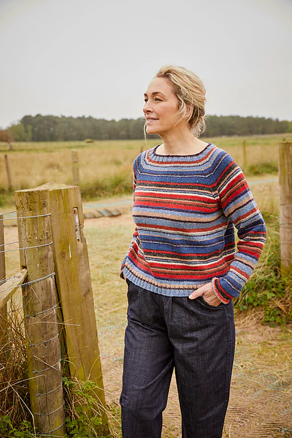 10699 Circular Walk Sweater by Sirdar - Image 2