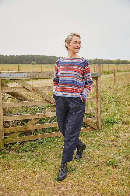 10699 Circular Walk Sweater by Sirdar - Image 3