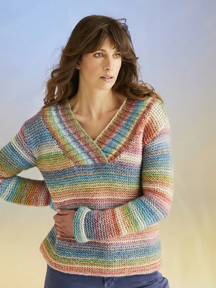 10701 High Tide Sweater by Sirdar - Image 2