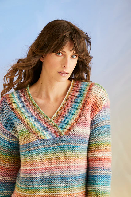 10701 High Tide Sweater by Sirdar - Image 4