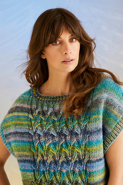 10703 Coral Reef Vest by Sirdar - Image 2