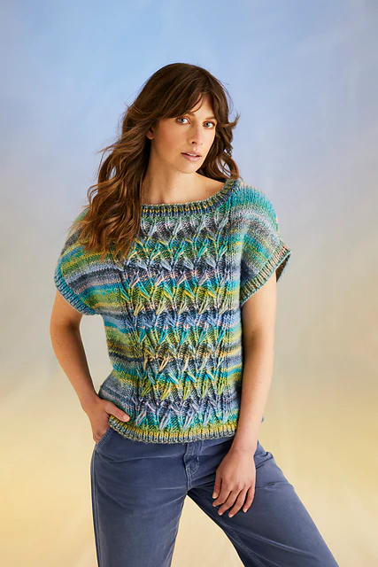 10703 Coral Reef Vest by Sirdar - Image 3