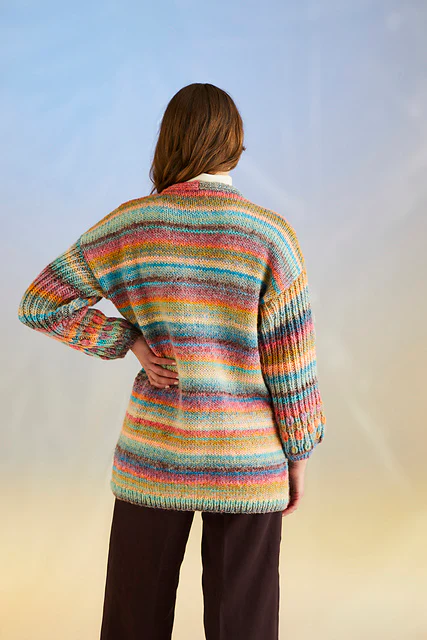 10705 Coral Sleeves Cardigan by Sirdar - Image 2