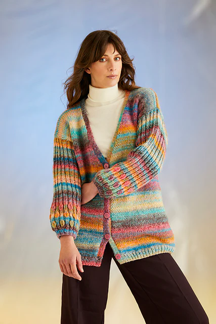 10705 Coral Sleeves Cardigan by Sirdar - Image 3