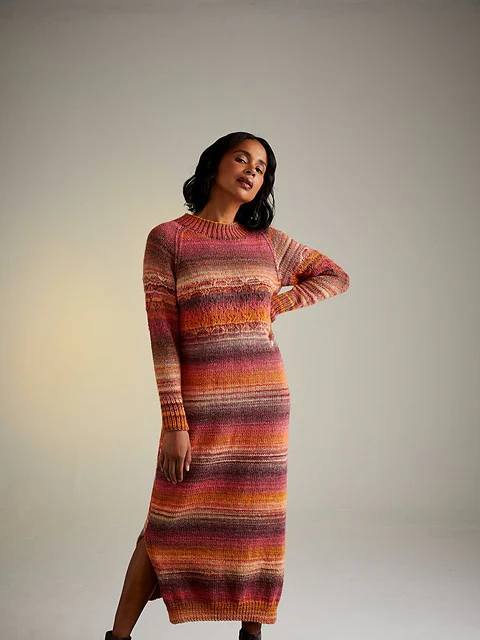 10712 Tall Poppies Dress by Sirdar - Image 2