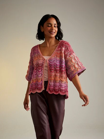 10715 Hot House Flowers Cardigan by Sirdar - Image 2
