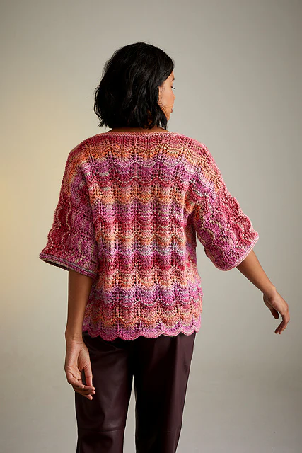 10715 Hot House Flowers Cardigan by Sirdar - Image 3
