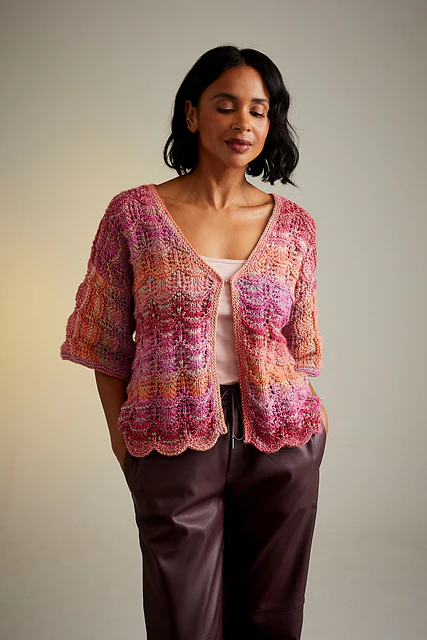 10715 Hot House Flowers Cardigan by Sirdar - Image 5