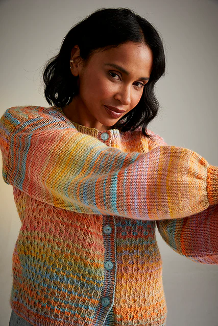 10716 Twilight Trellis Cardigan by Sirdar - Image 4