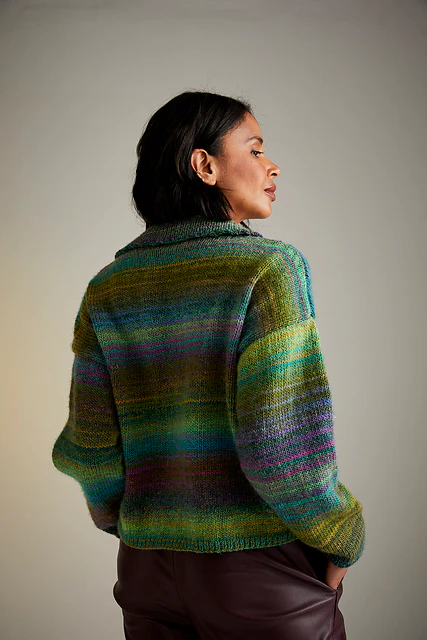 10718 Midnight Garden Sweater by Sirdar - Image 2