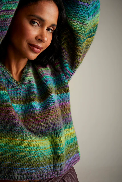 10718 Midnight Garden Sweater by Sirdar - Image 3