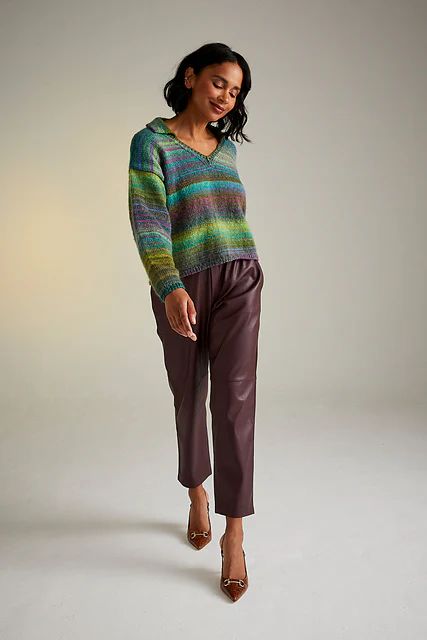 10718 Midnight Garden Sweater by Sirdar - Image 4