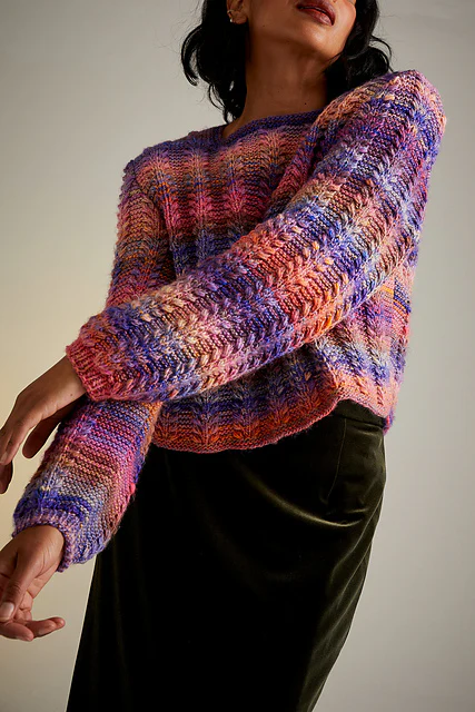 10719 Sunset Orchard Sweater by Sirdar - Image 2