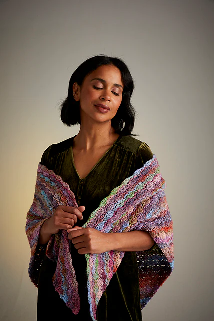 10722 Best in Show Shawl by Sirdar - Image 2