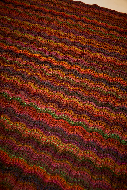 10723 Rippling Meadow Blanket by Sirdar - Image 3