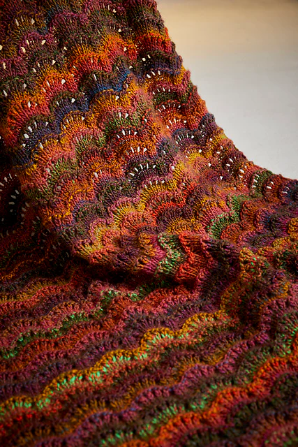 10723 Rippling Meadow Blanket by Sirdar - Image 4