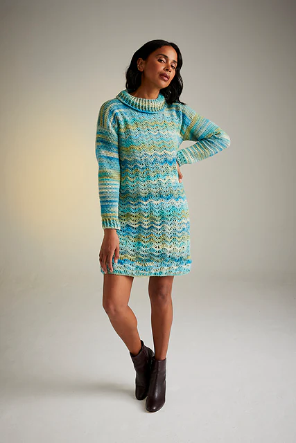 10726 Wildflower Roll Neck by Sirdar - Image 2