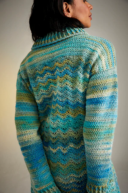10726 Wildflower Roll Neck by Sirdar - Image 3