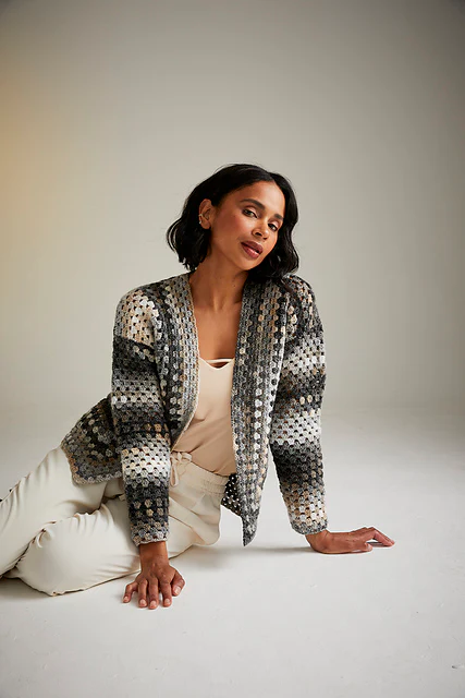 10727 Moon & Stars Cardigan by Sirdar - Image 2