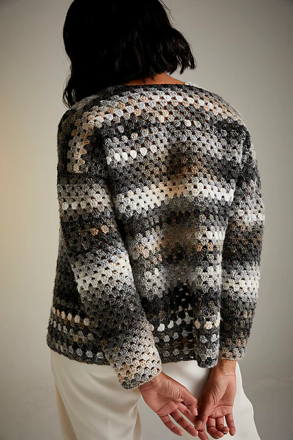 10727 Moon & Stars Cardigan by Sirdar - Image 4