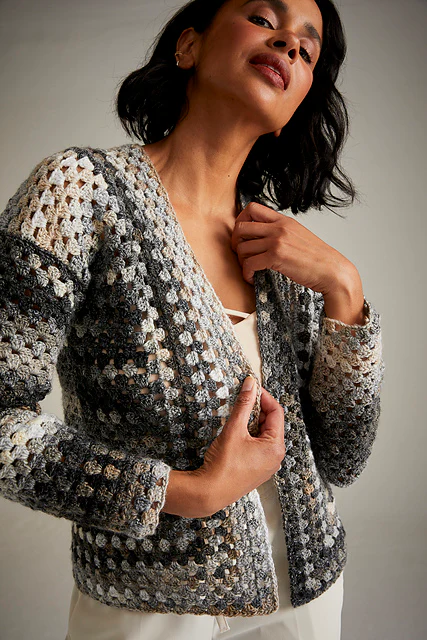 10727 Moon & Stars Cardigan by Sirdar - Image 5