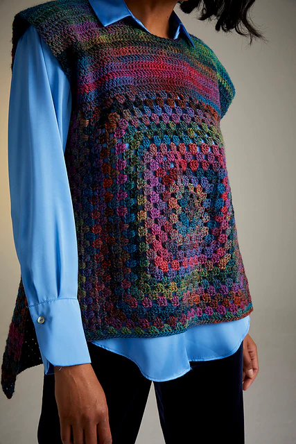 10728 Twilight Terrace Tabard by Sirdar - Image 2