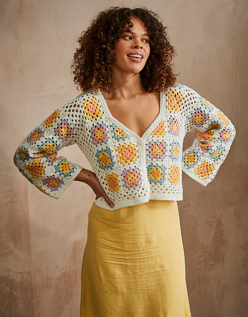 10740 Urban Hues Cardigan by Sirdar - Image 2