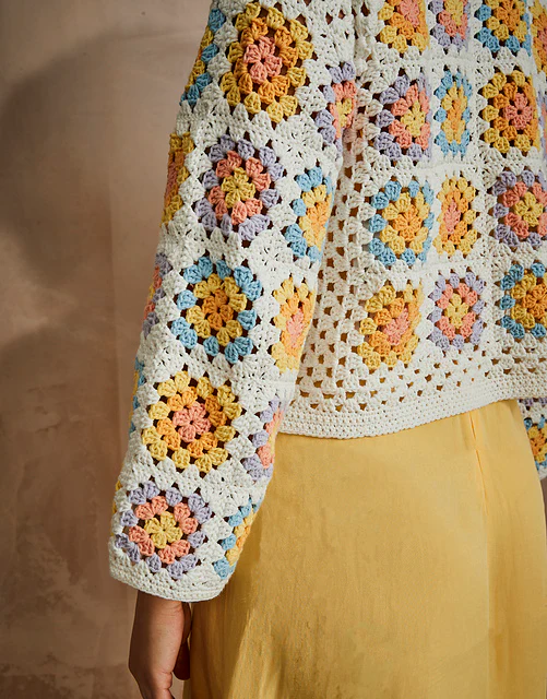 10740 Urban Hues Cardigan by Sirdar - Image 4