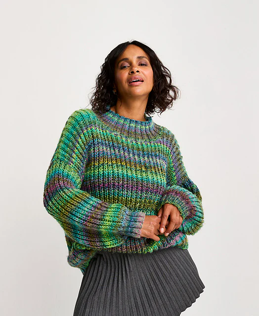 10800 Semi-Precious Sweater by Sirdar - Image 2