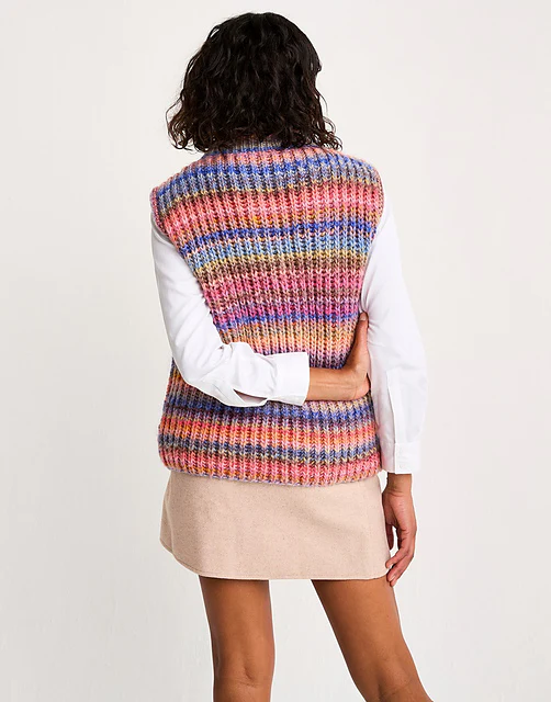 10804 Beneath the Surface Vest by Sirdar - Image 3