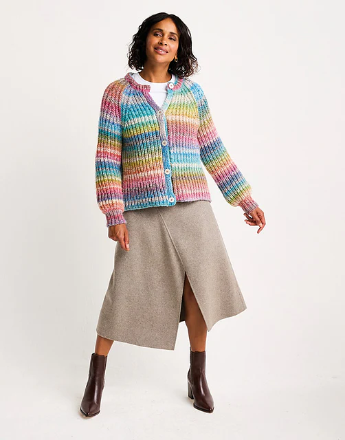 10806 Metamorphic Cardigan by Sirdar - Image 2
