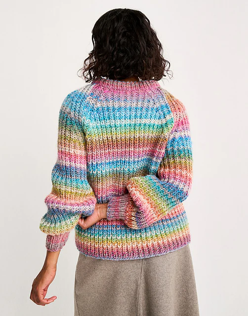 10806 Metamorphic Cardigan by Sirdar - Image 3