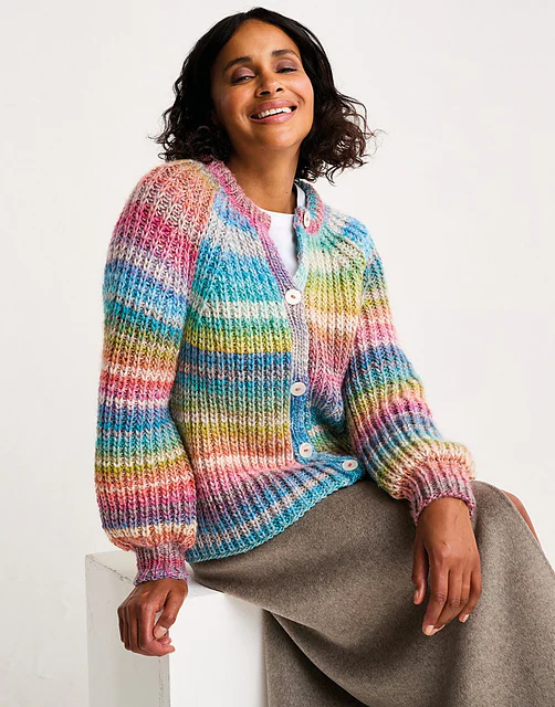 10806 Metamorphic Cardigan by Sirdar - Image 4