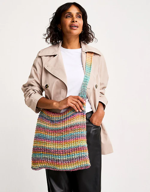 10809 Rippled Mineral Bag by Sirdar - Image 2