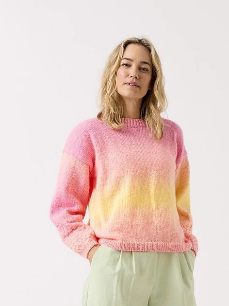 10838 Sleeve Appeal Sweater by Sirdar