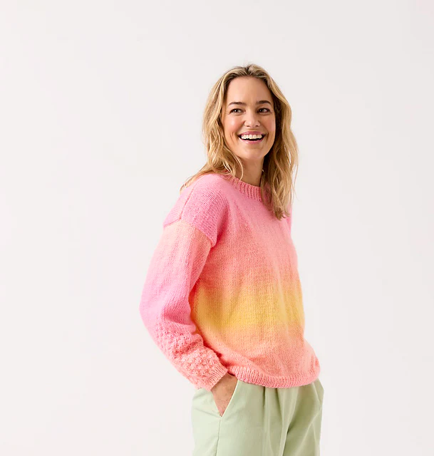 10838 Sleeve Appeal Sweater by Sirdar - Image 3