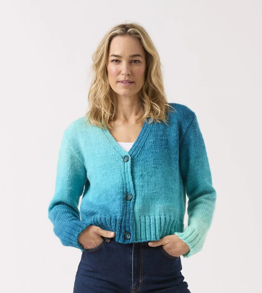 10840 V Nice V Neck Cardi by Sirdar - Image 2