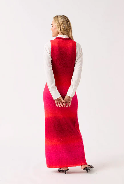 10846 Sleek Sleeveless Maxi Dress by Sirdar - Image 3