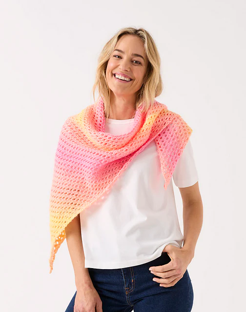 10849 Shawl in One by Sirdar - Image 2